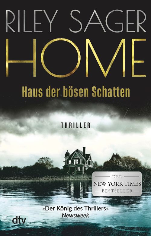Cover des Buches HOME – Haus der bösen Schatten von 