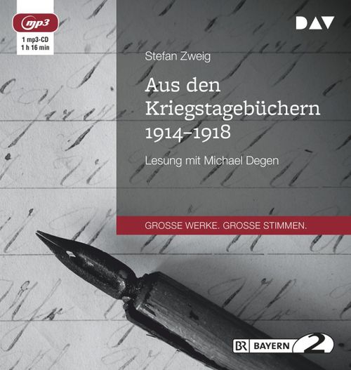 Cover des Buches Aus den Kriegstagebüchern 1914-1918 von 