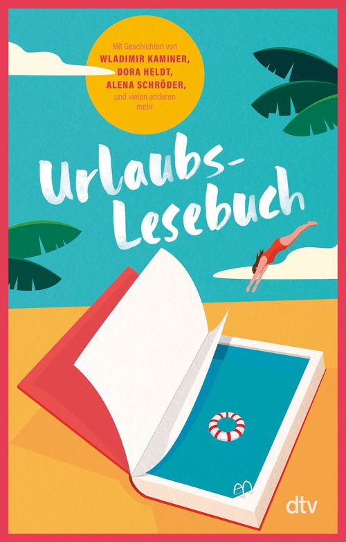 Cover des Buches Urlaubslesebuch 2024 von 