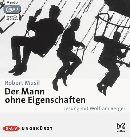 Cover des Buches Der Mann ohne Eigenschaften von 