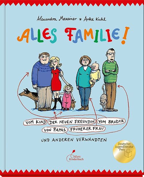 Cover des Buches Alles Familie! von 