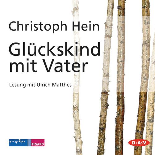 Cover des Buches Glückskind mit Vater von 