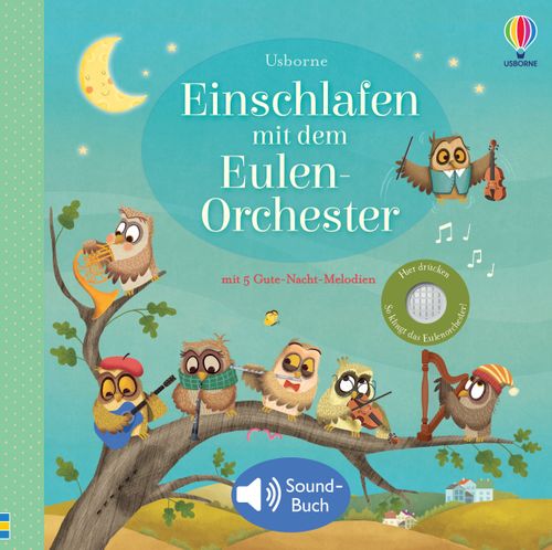 Cover des Buches Einschlafen mit dem Eulen-Orchester von 