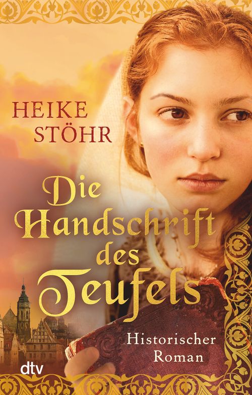 Cover des Buches Die Handschrift des Teufels von Heike Stöhr