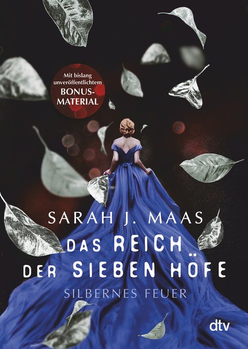 Cover des Buches Das Reich der sieben Höfe – Silbernes Feuer von Sarah J. Maas