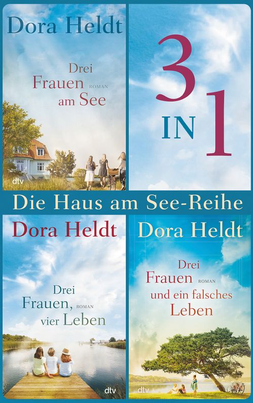 Cover des Buches Die Haus am See-Reihe von 