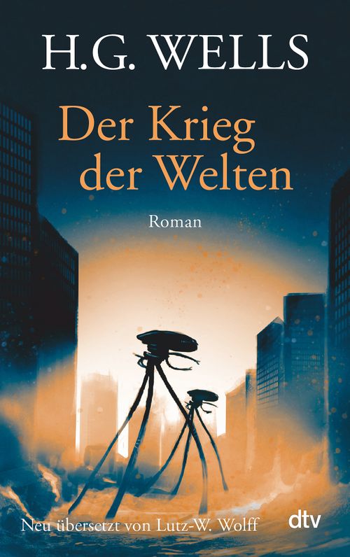 Cover des Buches Der Krieg der Welten von 
