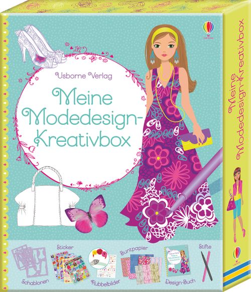 Cover des Buches Meine Modedesign-Kreativbox von 