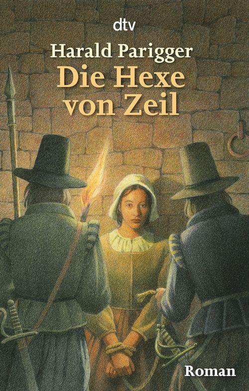 Cover des Buches Die Hexe von Zeil von 