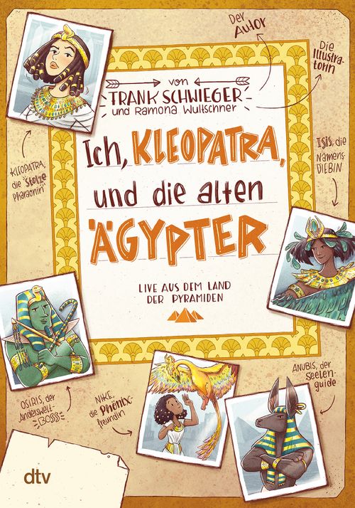 Cover des Buches Ich, Kleopatra, und die alten Ägypter von 
