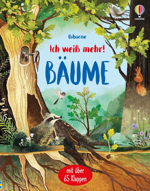Cover des Buches Ich weiß mehr! Bäume von Emily Bone