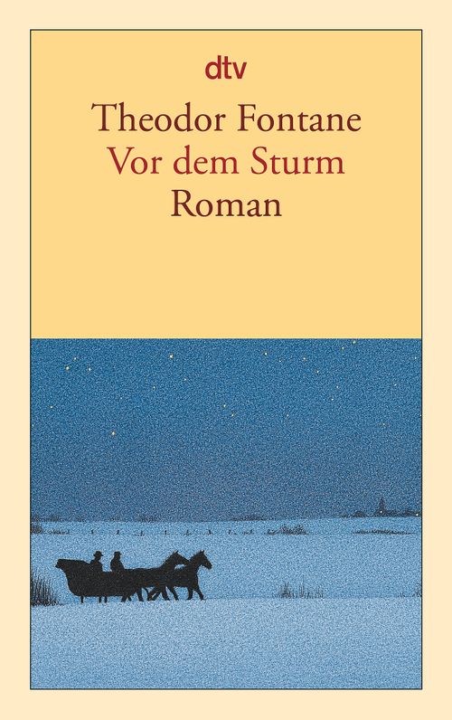 Cover des Buches Vor dem Sturm von 