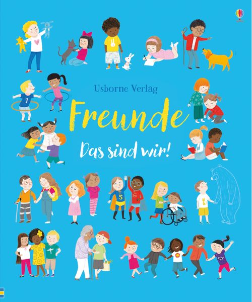 Cover des Buches Freunde - Das sind wir! von 