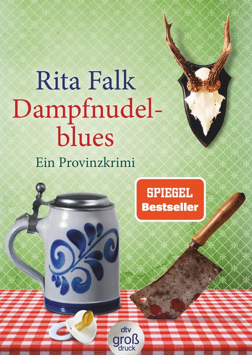 Cover des Buches Dampfnudelblues von Rita Falk