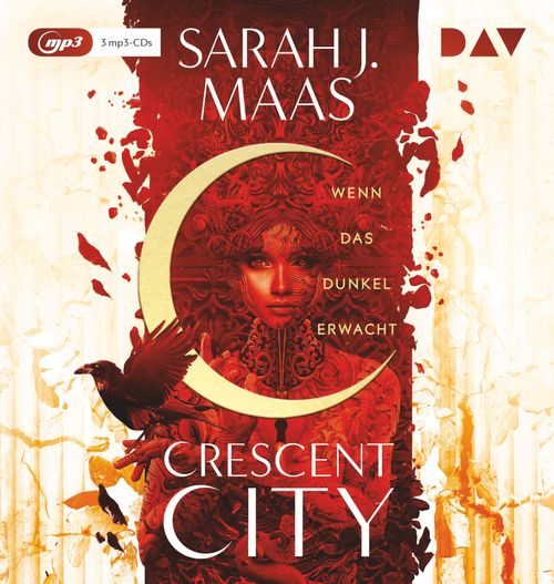 Cover des Buches Crescent City – Teil 1: Wenn das Dunkel erwacht von 
