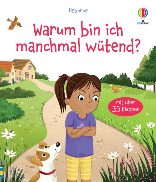 Cover des Buches Aufklappen und Gefühle verstehen: Warum bin ich manchmal wütend? von 