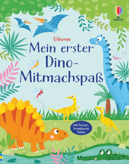 Cover des Buches Mein erster Dino-Mitmachspaß von 