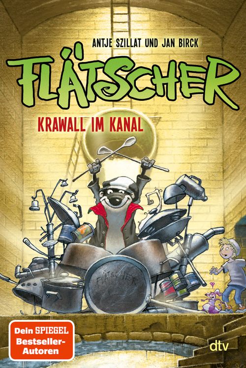 Cover des Buches Flätscher – Krawall im Kanal von 