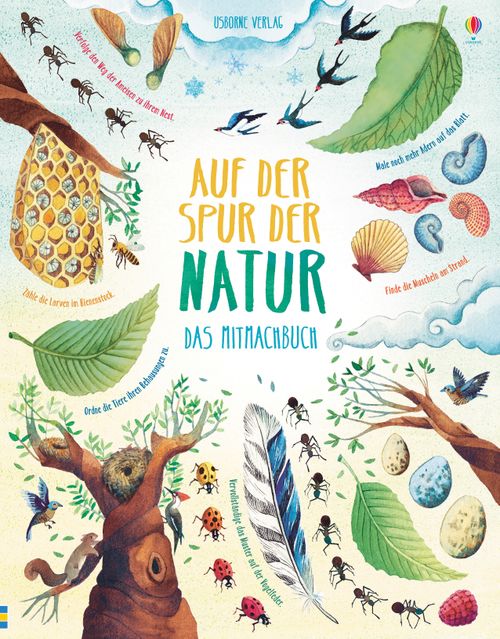 Cover des Buches Auf der Spur der Natur von 