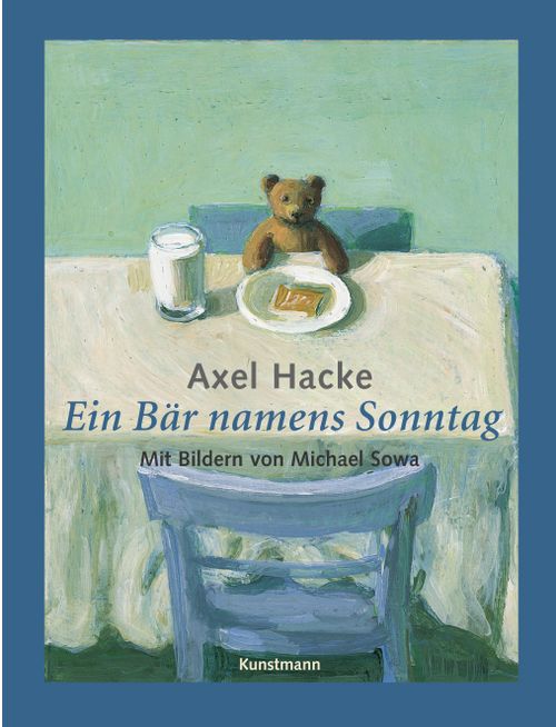 Cover des Buches Ein Bär namens Sonntag von 