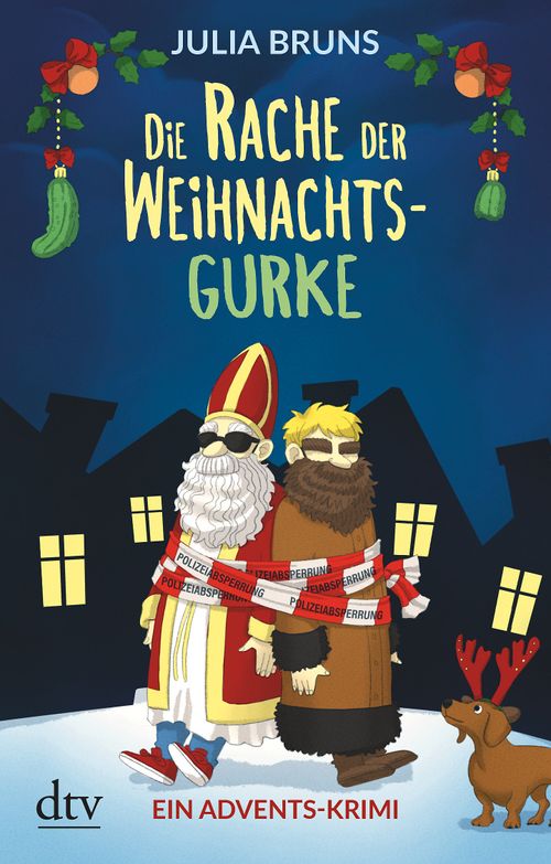 Cover des Buches Die Rache der Weihnachtsgurke von 
