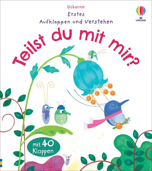 Cover des Buches Erstes Aufklappen und Verstehen: Teilst du mit mir? von Katie Daynes