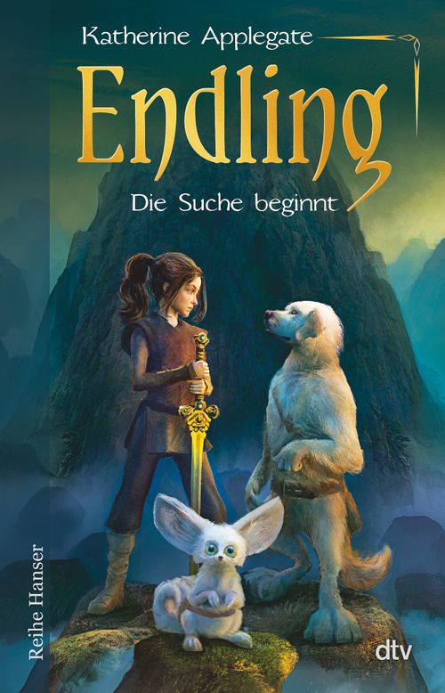 Cover des Buches Endling - Die Suche beginnt von 