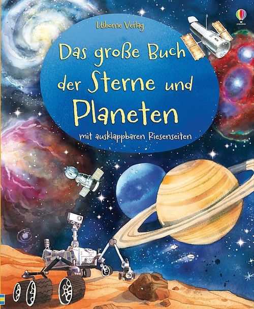 Cover des Buches Das große Buch der Sterne und Planeten von 