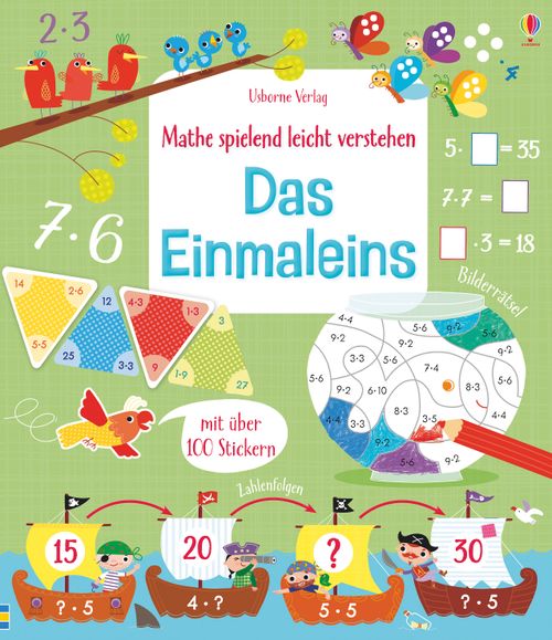 Cover des Buches Mathe spielend leicht verstehen: Das Einmaleins von Rosie Hore