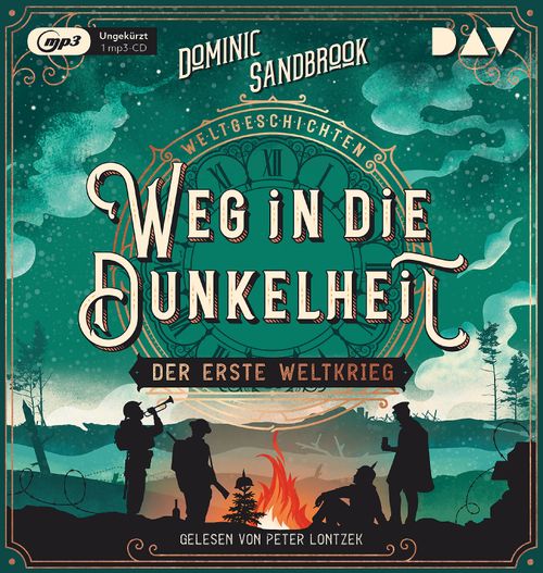 Cover des Buches Weltgeschichte(n). Weg in die Dunkelheit: Der Erste Weltkrieg von 