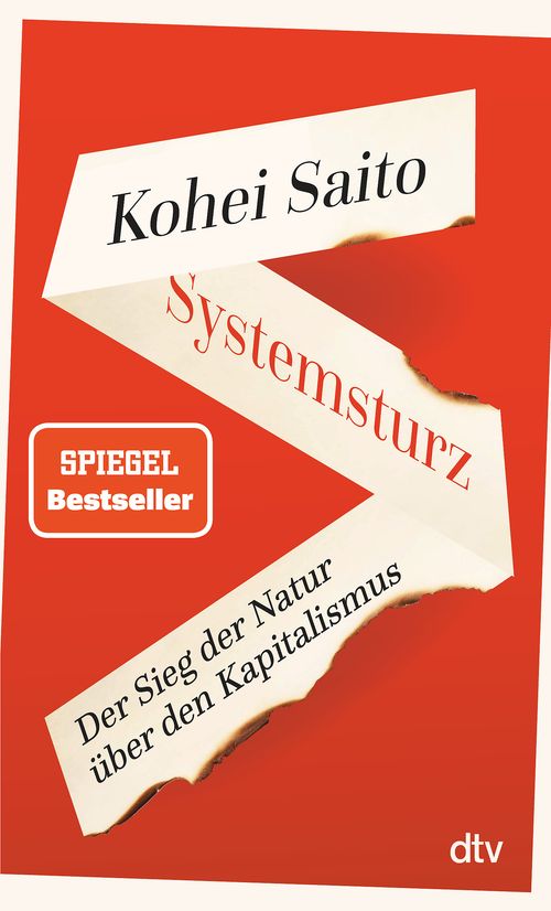 Cover des Buches Systemsturz von Kohei Saito
