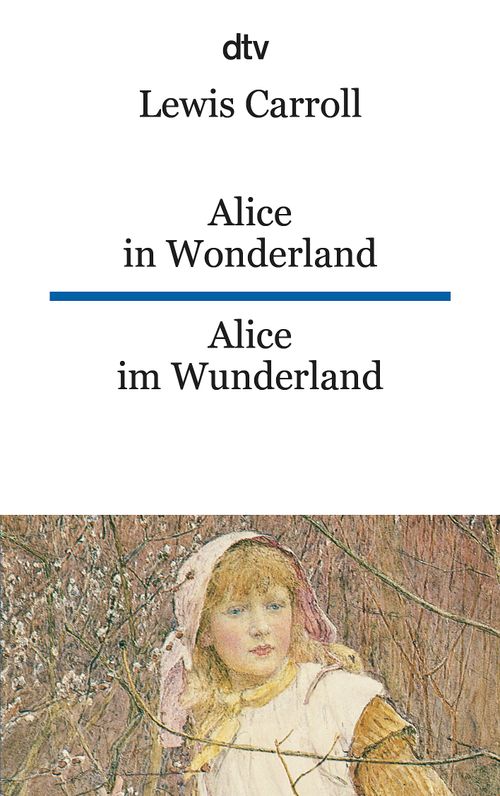 Cover des Buches Alice in Wonderland Alice im Wunderland von 
