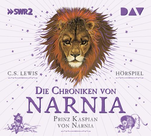 Cover des Buches Die Chroniken von Narnia – Teil 4: Prinz Kaspian von Narnia von C. S. Lewis