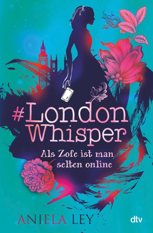 Cover des Buches #London Whisper – Als Zofe ist man selten online von 