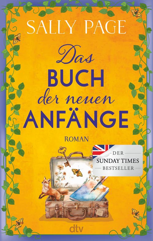Cover des Buches Das Buch der neuen Anfänge von Sally Page
