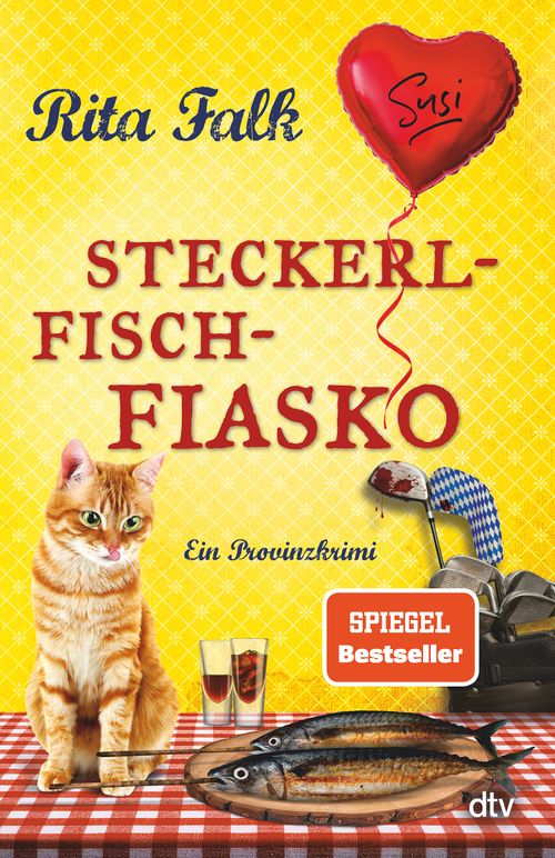 Cover des Buches Steckerlfischfiasko von Rita Falk