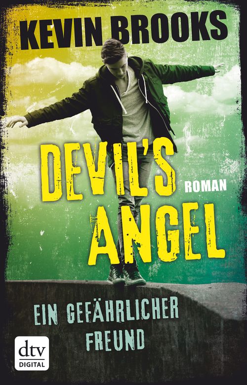 Cover des Buches Devil's Angel - Ein gefährlicher Freund von 