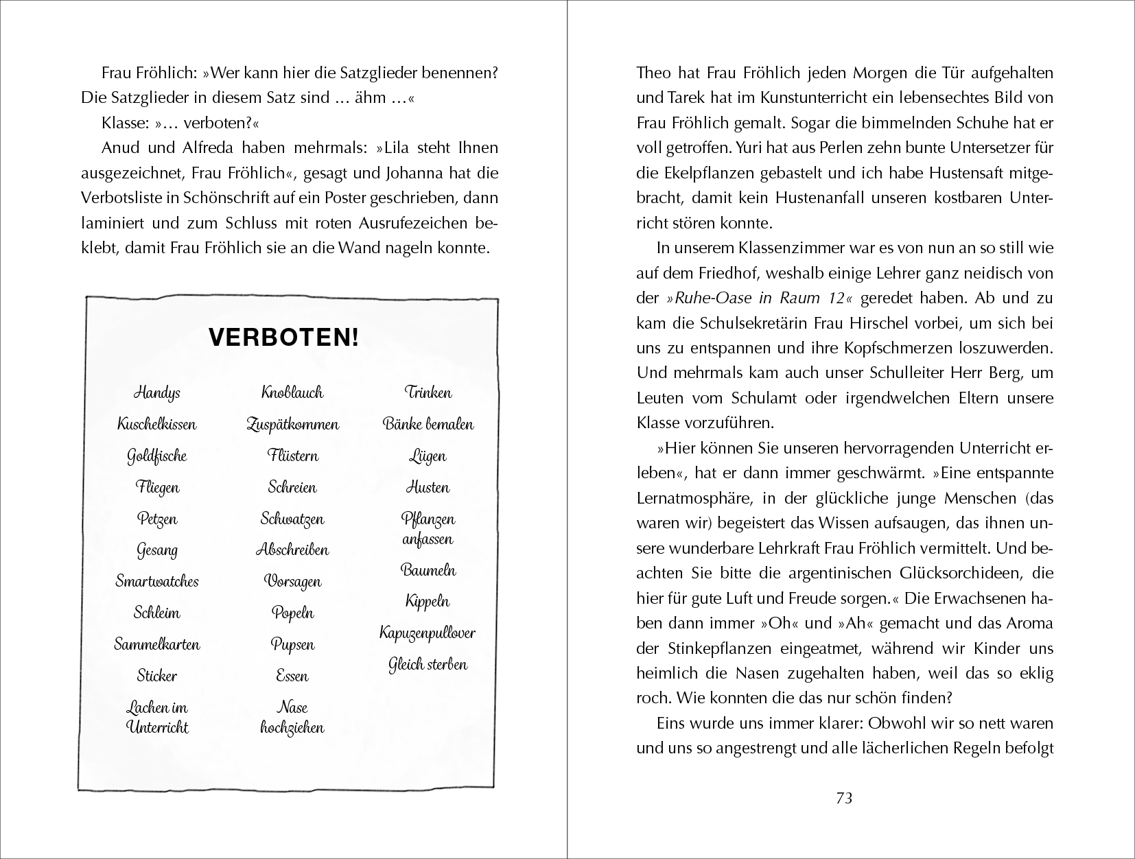 Die fieseste Lehrerin der Welt