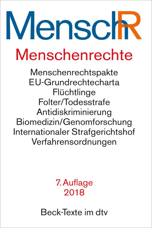 Cover des Buches Menschenrechte - Ihr Internationaler Schutz von Prof. Dr. Bruno Simma, Prof. Dr. Ulrich Fastenrath