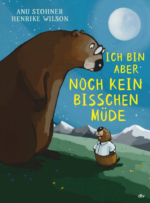 Cover des Buches Ich bin aber noch kein bisschen müde von Anu Stohner, Henrike Wilson