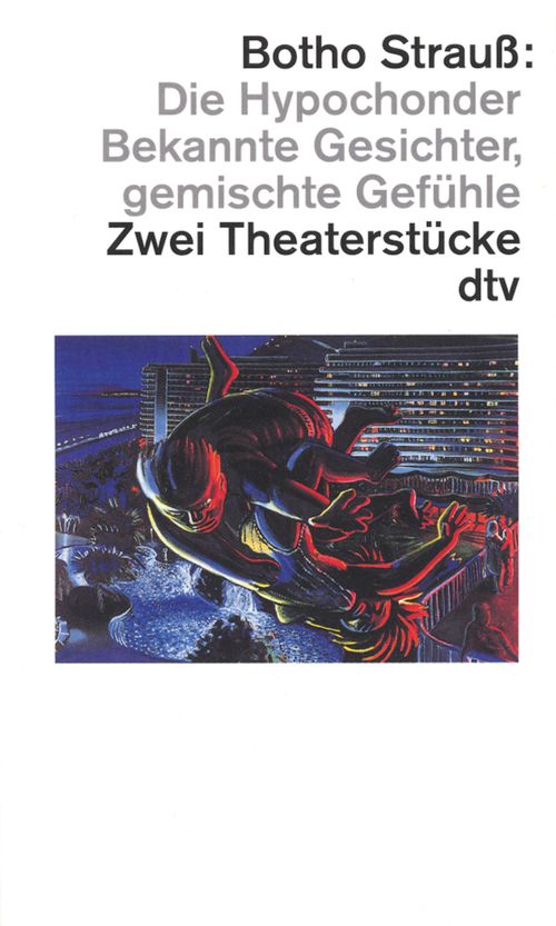 Cover des Buches DIE HYPOCHONDER von 