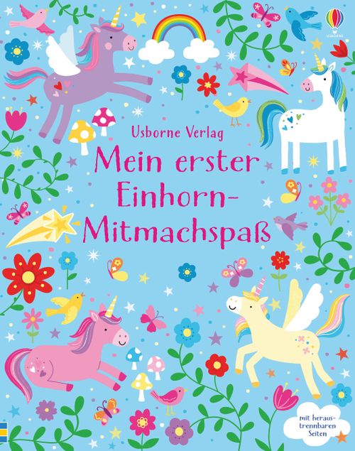 Cover des Buches Mein erster Einhorn-Mitmachspaß von 