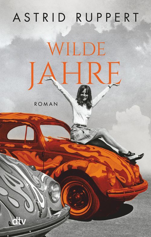 Cover des Buches Wilde Jahre von 