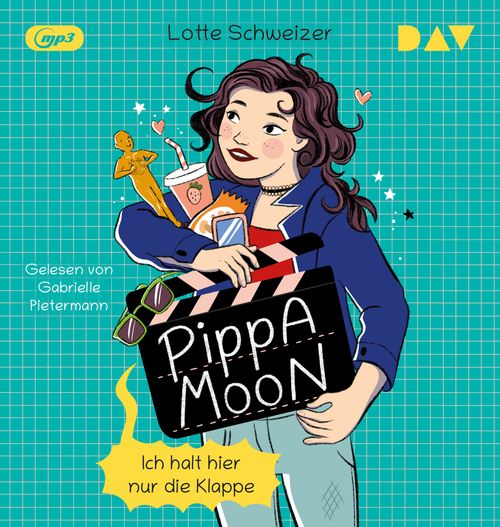 Cover des Buches Pippa Moon – Ich halt hier nur die Klappe von 