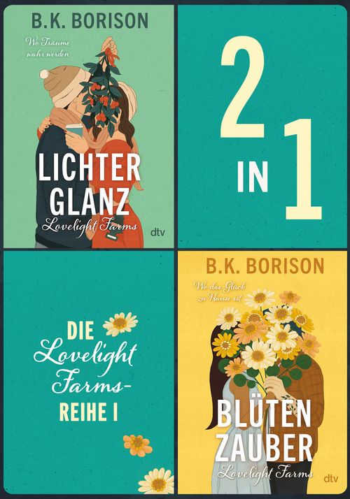 Cover des Buches Die Lovelight Farms-Reihe I von 