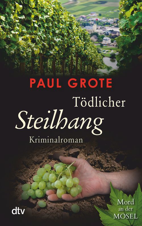 Cover des Buches Tödlicher Steilhang von 