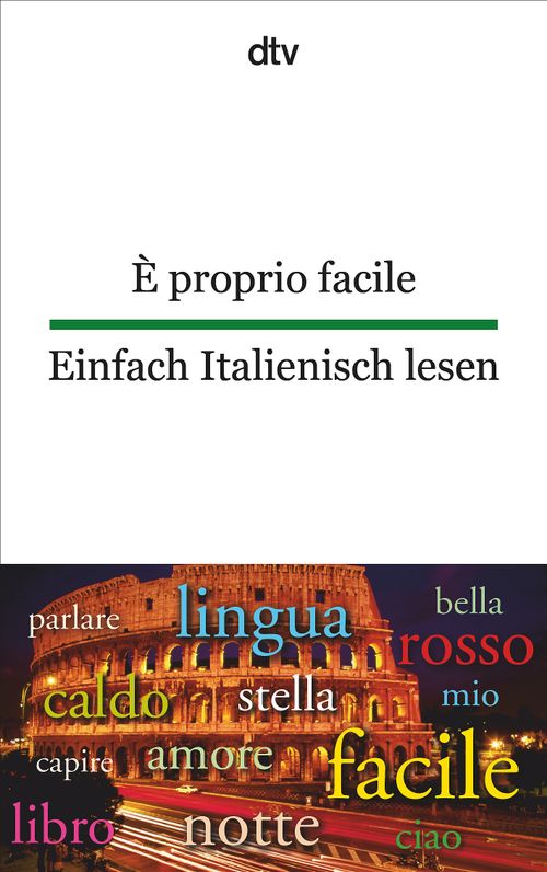 Cover des Buches È proprio facile Einfach Italienisch lesen von 
