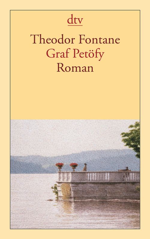 Cover des Buches Graf Petöfy von 