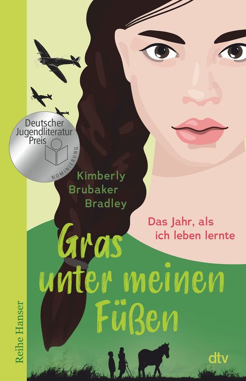 Cover des Buches Gras unter meinen Füßen von Kimberly Brubaker Bradley