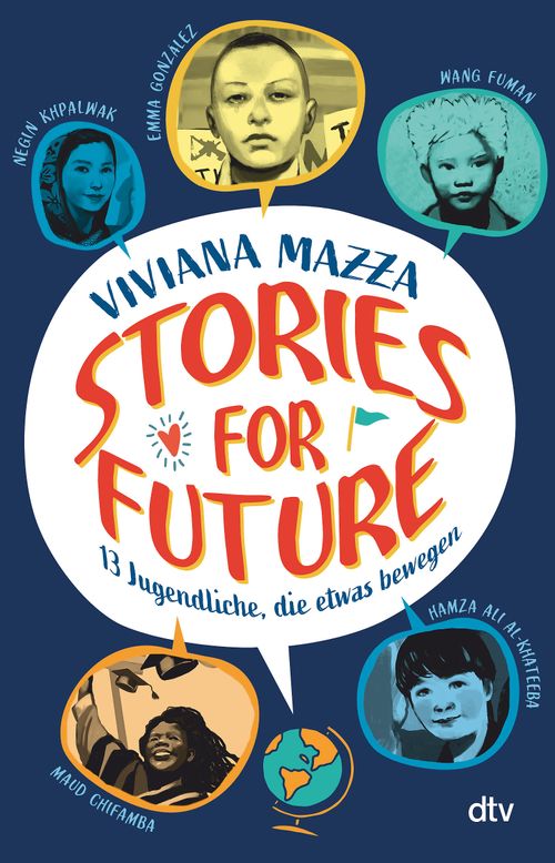 Cover des Buches Stories for Future – 13 Jugendliche, die etwas bewegen von 